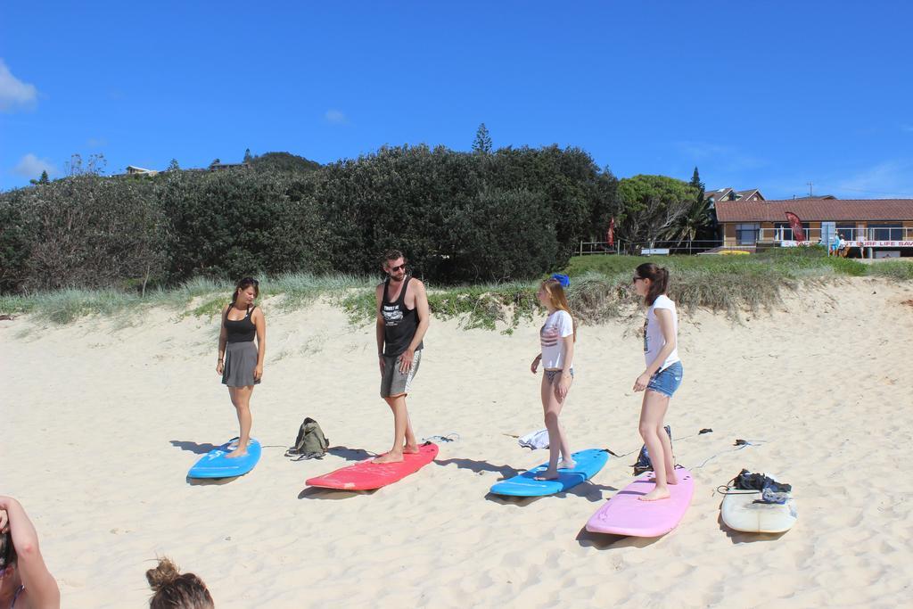 Beachside Backpackers Port Macquarie Esterno foto