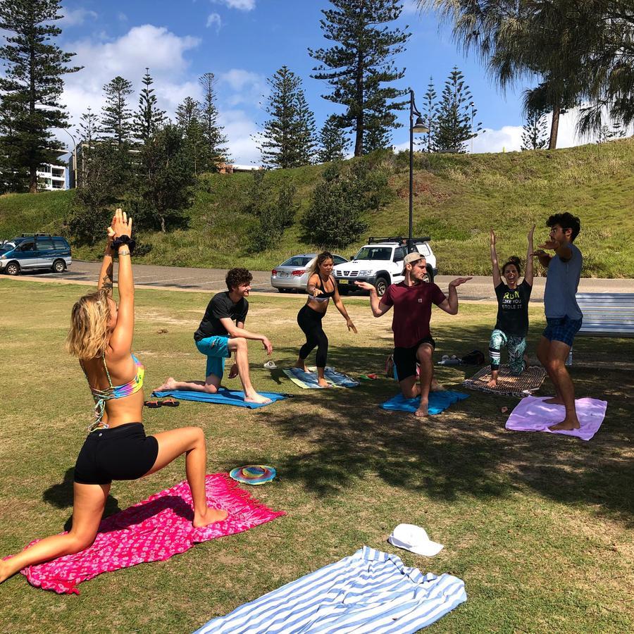 Beachside Backpackers Port Macquarie Esterno foto